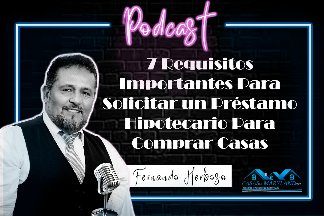 The Casas de Maryland Podcast