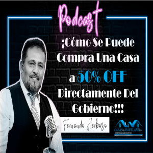 ¡Cómo Se Puede Compra Una Casa a 50% OFF Directamente Del Gobierno!!!