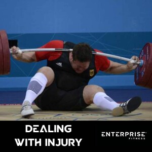 S6:E8 - Overcoming Injuries and Bouncing Back Stronger