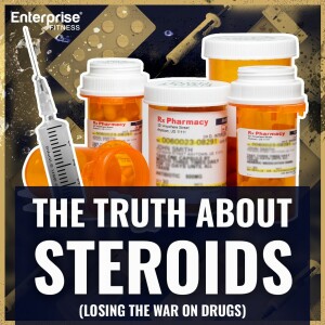 S3:E10 - Truth About Steroids (and The War on Drugs) | Wolf’s Den