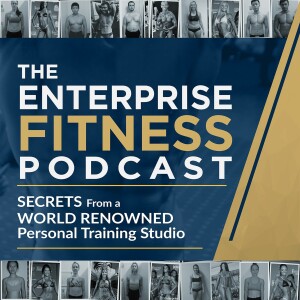 S1:E3 - Andre Benoit on The Enterprise Fitness Podcast