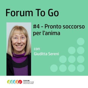 #4 - Pronto soccorso per l’anima con Giuditta Sereni