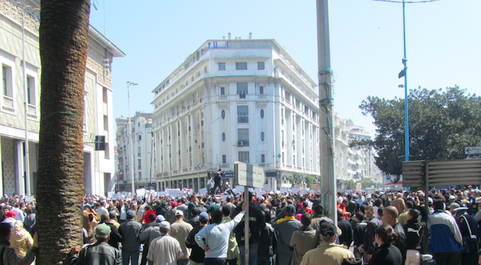 Villes et Mouvements sociaux au Maroc