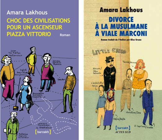 Rencontre littéraire avec Amara Lakhous