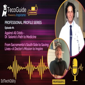 Navigating the Path to Becoming a Medical Doctor: An Interview with Dr. Francisco Solorio