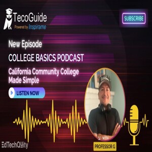 California Community College Made simple