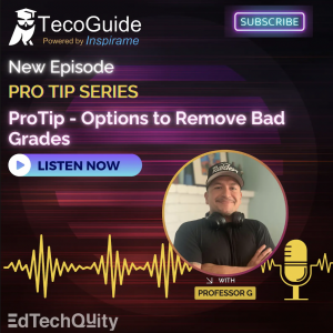 ProTip: Options to Remove Bad Grades