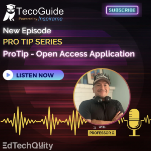 ProTip: Open Access Applicaiton
