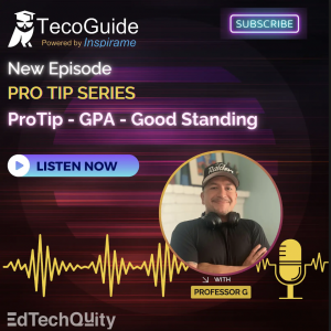 ProTip: GPA - Good Standing
