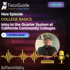 Intro to Quarter System at California Community Colleges