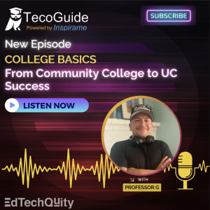 From Community College to UC Success