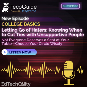 Letting Go of Haters: Knowing When to Cut Ties with Unsupportive People
