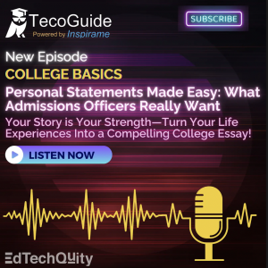 Personal Statements Made Easy: What Admissions Officers Really Want