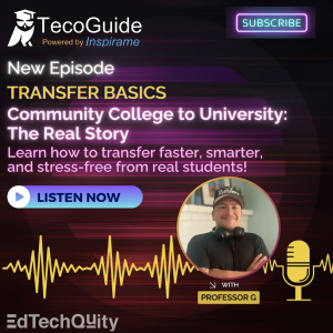 Community College to University: The real Story