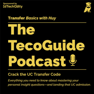 Crack the UC Transfer Code