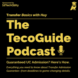 Guaranteed UC Admission? Here's How.