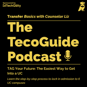 TAG Your Future: The Easiest Way to Get Into a UC