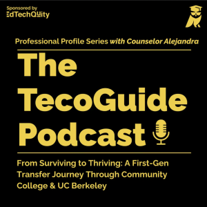 From Surviving to Thriving: A First-Gen Transfer Journey Through CC & UC Berkeley