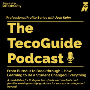 From Burnout to Breakthrough: How Learning to be a Student changed Everything
