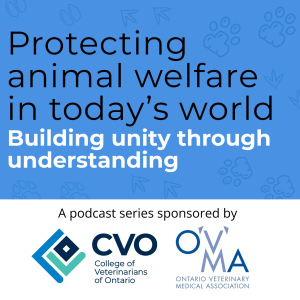 Animal Welfare - Current and Evolving Science, Ethics, and Law