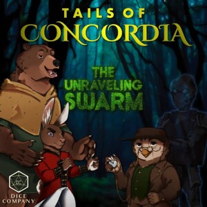 Tails of Concordia: The Unraveling Swarm