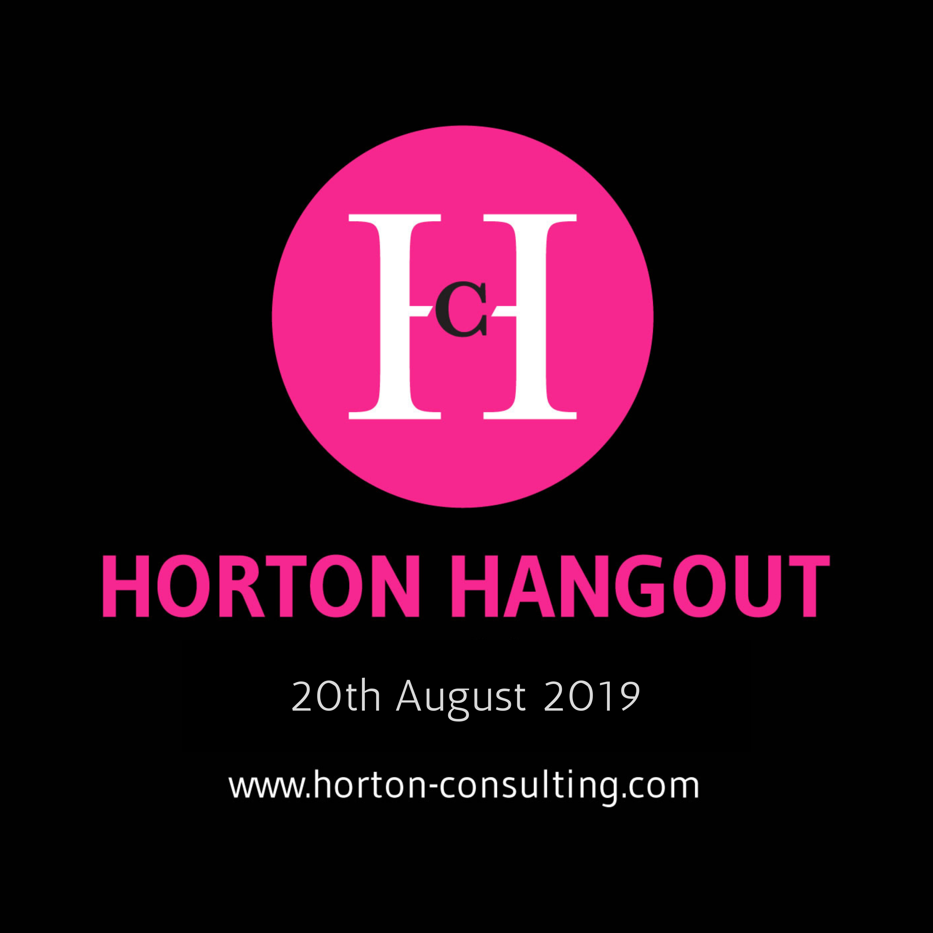 Horton Hangout Podcast for Dental Professionals!