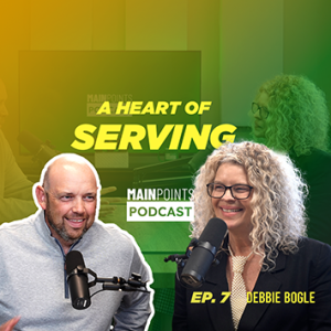 A HEART OF SERVING (DEBBIE BOGLE)