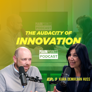 The Audacity of Innovation (Kara Demirjian Huss )