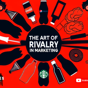 Eps37: Brand Battlegrounds:  Art of rivalry in marketing
