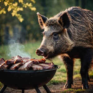 Wild Boar Meat with Katie Jones