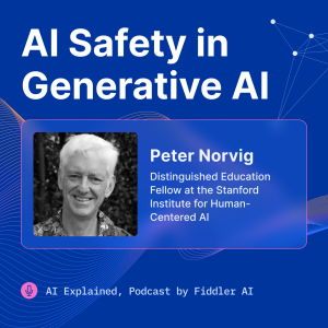 AI Safety in Generative AI with Peter Norvig