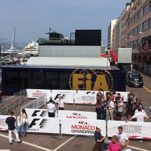 Podkāsts 10. F1: Kā izskatās Monako GP no paddoka…