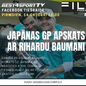 #51: Saruna ar Rihardu Baumani - Par rallijkrosu un Japānas GP