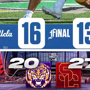 USC & UCLA Game Recap W1