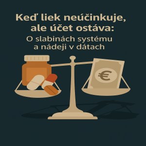 Cesnaková & Obšitník: Slovensko je ochotné platiť za lieky viac ako Angličania, no sme chudobnejšia krajina