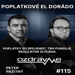 Peter Pažitný: Poplatková realita slovenského zdravotníctva: Legalizovať namiesto zakazovať