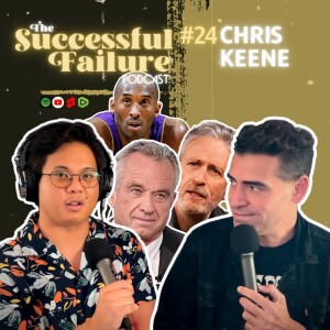 Chris Keene Talks Political Comedy, His Mindset On Success, & 90’s Liberals | TSF 24
