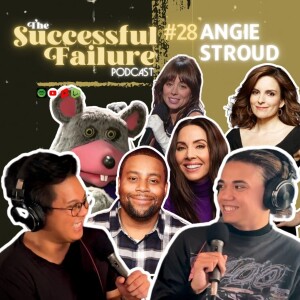 Angie Stroud Talks Working At The Comedy Store, Modern Day Journalism, & Being Rejected | TSF 28