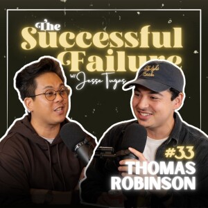 Thomas Robinson Talks Actors Doing Open Mics, Breaking Out Of His Shell, & His Faith | TSF 33
