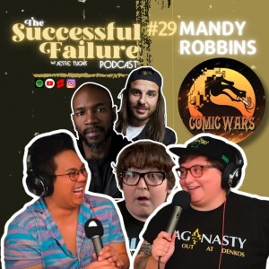 Mandy Robbins Talks Comic Wars, Being A Sperm Donor Baby, & Riffing In Front Of Customers | TSF 29