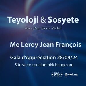 Gala Apresiyasyon Me Leroy Jean François