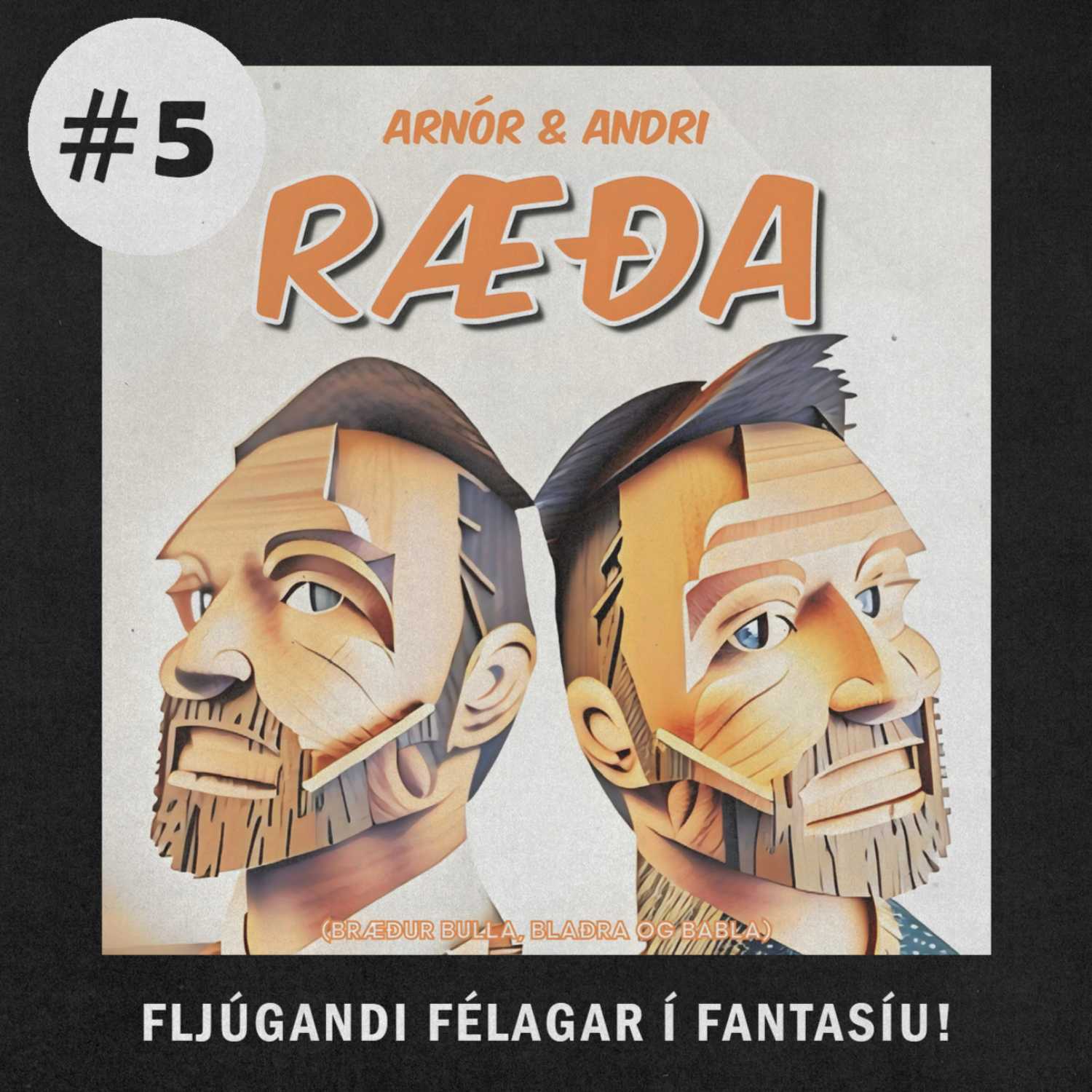 Arnór & Andri Ræða