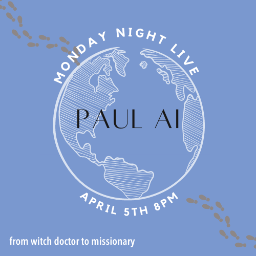 Paul Ai: From Witch Doctor to Missionary