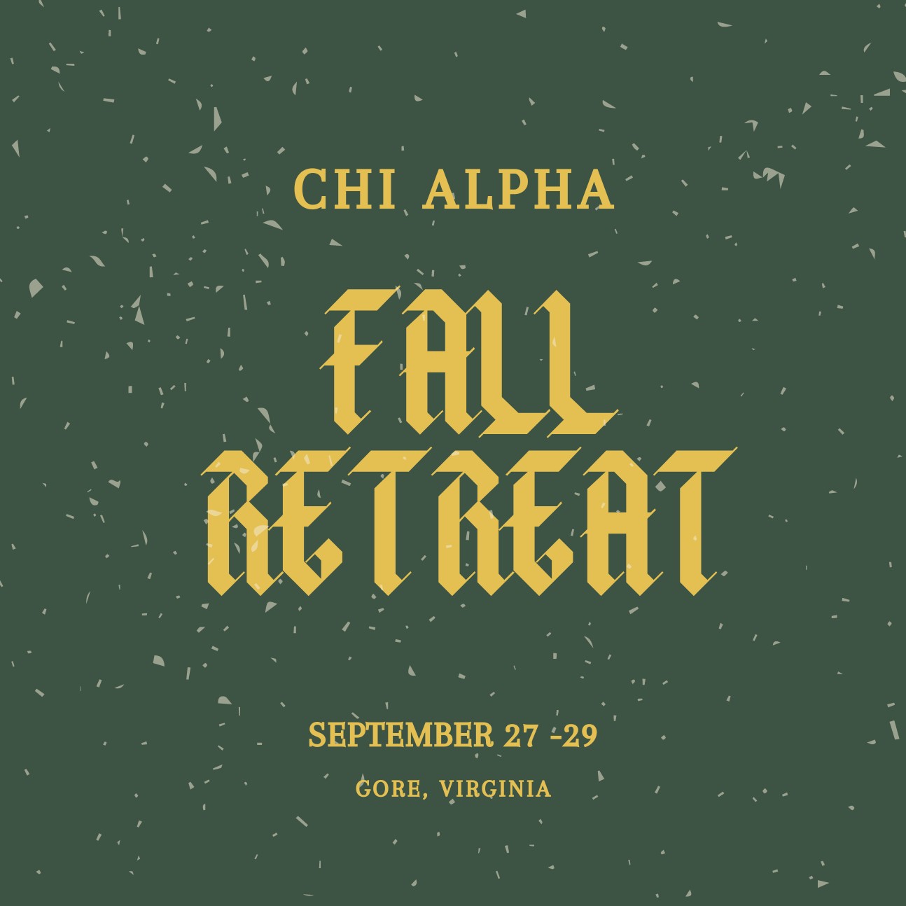 Chi Alpha at UVA