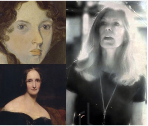 GODMOTHERS OF HORROR: Emily Brontë, Mary Shelley & Shirley Jackson: With KATHE KOJA