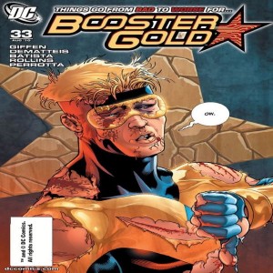 Booster Gold Punishment ep!