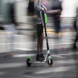 Giggleaide - The Lime Scooter Craze