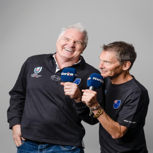 Rugby Live @ 5 with Brent Pope at Radio Nova - 31st October