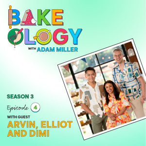 S3 Ep4: 2024 Great Australian Bake Off Finalists - Arvin, Elliot and Dimi