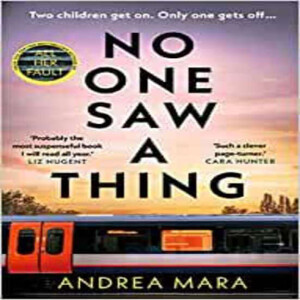 Author Andrea Mara talks ”No One Saw a Thing”